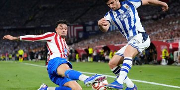 Man of the Match Atletico Madrid vs Real Sociedad: Goncalo Guedes