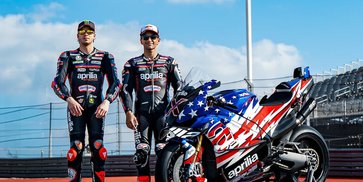 Tak Ada Rider Nomor 1, Aprilia Bakal Bebaskan Marco Bezzecchi dan Jorge Martin Duel sampai Akhir Musim