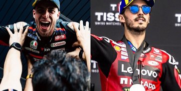 Aprilia Ingin Bentuk 'Timnas Italia' Versi MotoGP, Kedatangan Pecco Bagnaia Kian Dekat? Aprilia Ingin Bentuk 'Timnas Italia' Versi MotoGP, Kedatangan Pecco Bagnaia Kian Dekat?