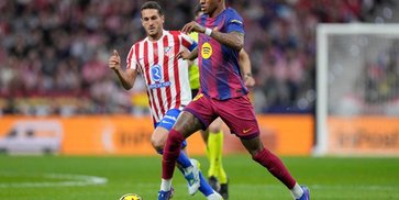 Rapor Pemain Barcelona saat Bungkam Atletico Madrid: Lewandowski Penentu, Rashford Awal Kebangkitan Rapor Pemain Barcelona saat Bungkam Atletico Madrid: Lewandowski Penentu, Rashford Awal Kebangkitan