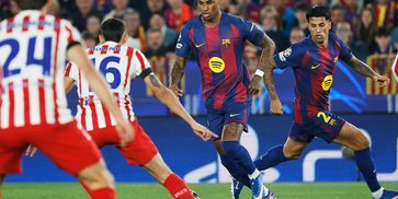 Barcelona Kalah 0-2 dari Atletico, Rekor Gol Hansi Flick di Liga Champions Akhirnya Terhenti