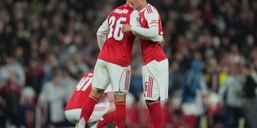 Man of the Match Arsenal vs Sporting CP: Martin Zubimendi