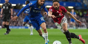 Hasil Chelsea vs Man Utd: Setan Merah Menang Tipis, Amankan Posisi Tiga