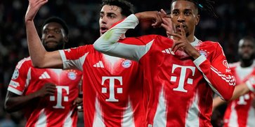 Rapor Pemain Bayern Munchen di Kandang PSG: Trio Michael Olise, Harry Kane, dan Luis Diaz Menggila