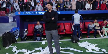 Gagal Menang di Kandang Atletico Madrid, Mikel Arteta Sentil Penampilan Arsenal