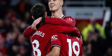 Rapor Pemain Manchester United Saat Kalahkan Brentford: Casemiro Mesin, Bruno Istimewa, Mbeumo Sungkan ke Mantan!