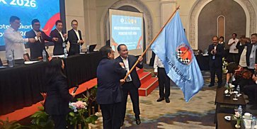 Terpilih Secara Aklamasi di Munas XXX, Agustiar Sabran Resmi Pimpin Percasi 2026-2030