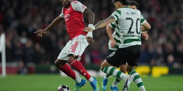 Pelatih Sporting Lisbon akui Kemanjuran 'Haram Ball' Arsenal Pelatih Sporting Lisbon akui Kemanjuran 'Haram Ball' Arsenal