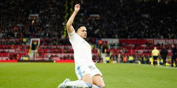 Man of the Match Man United vs Leeds: Noah Okafor