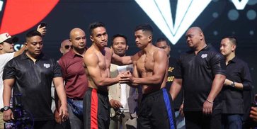 Jadwal dan Fight Card Lengkap One Pride FN 89 di Vidio, Duel Ronald Vs Windri Membara