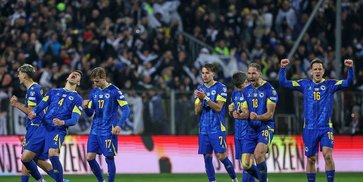 Bosnia dan Herzegovina Mengubur Mimpi Italia dengan Ketenangan Bosnia dan Herzegovina Mengubur Mimpi Italia dengan Ketenangan