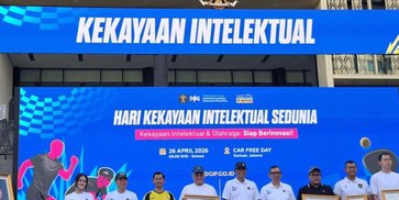 Peringatan HAKI 2026 Angkat Olahraga sebagai Industri Kreatif Modern