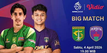 Nonton Live Streaming Persebaya Surabaya vs Persita Tangerang di BRI Super League Nonton Live Streaming Persebaya Surabaya vs Persita Tangerang di BRI Super League