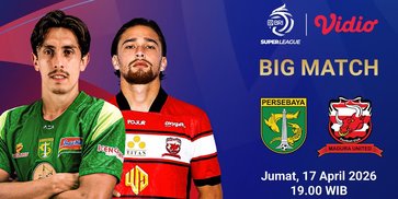 Persebaya vs Madura United: Derbi Suramadu, Bajol Ijo Bidik Poin Penuh!