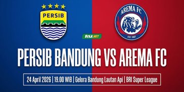 Live Streaming Siaran Langsung Persib vs Arema FC: Tayang di Mana, Kickoff Jam Berapa?