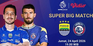 Siaran Langsung Persib vs Arema: Ujian Konsistensi Maung Bandung di Puncak Klasemen