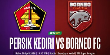 Nonton Live Streaming BRI Super League: Persik vs Borneo FC Sore Ini