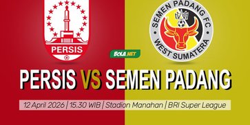 Jadwal dan Link Nonton Persis vs Semen Padang di Indosiar dan Vidio: Laga Penentu Zona Degradasi Jadwal dan Link Nonton Persis vs Semen Padang di Indosiar dan Vidio: Laga Penentu Zona Degradasi