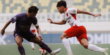 Hasil Persita vs Bali United: Penalti Diego Campos Jadi Penentu Kemenangan Tipis