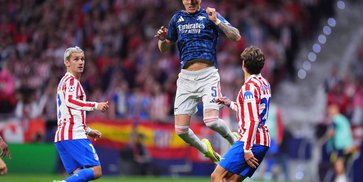 Arsenal Syukuri Hasil Imbang di Kandang Atletico Madrid: Ini Bukan Tempat yang Mudah untuk Didatangi!