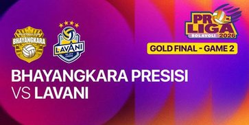 Nonton Live Streaming Jakarta Bhayangkara Presisi vs Jakarta Lavani Livin Transmedia di Grand Final Proliga 2026 di MOJI, 25 April 2026