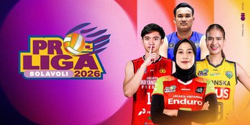 Nonton Live Streaming Final Four Proliga 2026 di MOJI Hari Ini, 4 April 2026