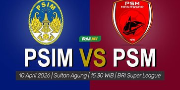 Prediksi BRI Super League: PSIM vs PSM Makassar 10 April 2026
