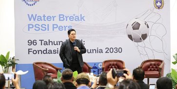 Erick Thohir Beberkan Fondasi Timnas Indonesia Menuju Piala Dunia 2030, Salut terhadap John Herdman yang Menyatu dengan Kearifan Lokal