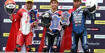 Astra Honda Racing Team Sukses Bawa Pulang 2 Podium untuk Indonesia dari Seri 1 ARRC Malaysia 2026