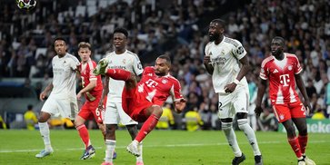 2 Gol Sedekah Real Madrid untuk Bayern Munchen