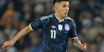 Man of the Match Argentina vs Zambia: Thiago Almada