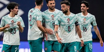 Hasil Amerika Serikat vs Portugal: Trincao dan Joao Felix Bawa Selecao Menang 2-0