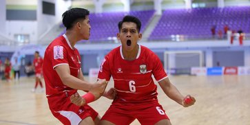 Hasil Timnas Futsal Indonesia vs Australia: Menang Dramatis, Skuad Garuda Jadi Juara Grup! Hasil Timnas Futsal Indonesia vs Australia: Menang Dramatis, Skuad Garuda Jadi Juara Grup!