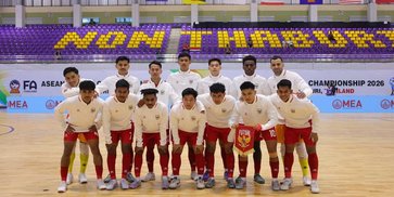 Link Streaming Timnas Futsal Indonesia vs Thailand di MNCTV dan RCTI+ - Final Piala AFF Futsal 2026