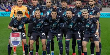 Daftar 26 Pemain Timnas Paraguay di Piala Dunia 2026: Tak Ada Wonderkid MU Daftar 26 Pemain Timnas Paraguay di Piala Dunia 2026: Tak Ada Wonderkid MU