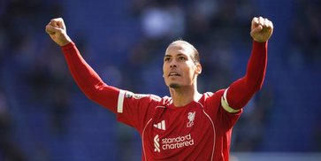 Man of the Match Everton vs Liverpool: Virgil van Dijk