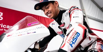 Veda Ega Pratama Pantang Menyerah, Siap Bangkit Setelah Insiden di Moto3 Amerika 2026