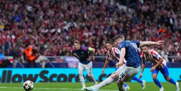 Hasil Atletico Madrid vs Arsenal: Drama 2 Penalti, The Gunners Gagalkan Menang Atas Los Rojiblancos