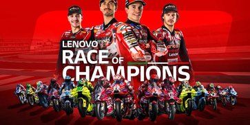 15 Pembalap MotoGP dan WorldSBK Ducati Siap Tarung di Race of Champions World Ducati Week 2026