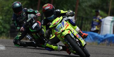 Tradisi Night Race Ramaikan Yamaha Cup Race 2026 Sidrap, Bikin Ribuan Pengunjung Terkesima