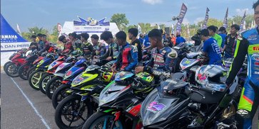 Meriah! Antusiasme Tinggi Pebalap dan Masyarakat Sulawesi Selatan untuk Yamaha Cup Race 2026