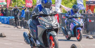 Bupati Sidrap Berharap Banyak Talenta Balap Baru Lahir dan Mekar dari Yamaha Cup Race 2026 Seri 1