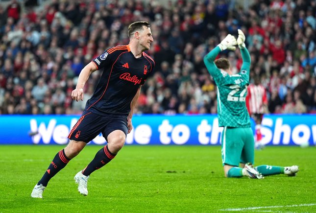 Pesta Gol Forest di Stadium of Light