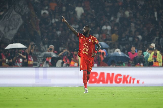 Babak Pertama Persija Jakarta vs Persebaya