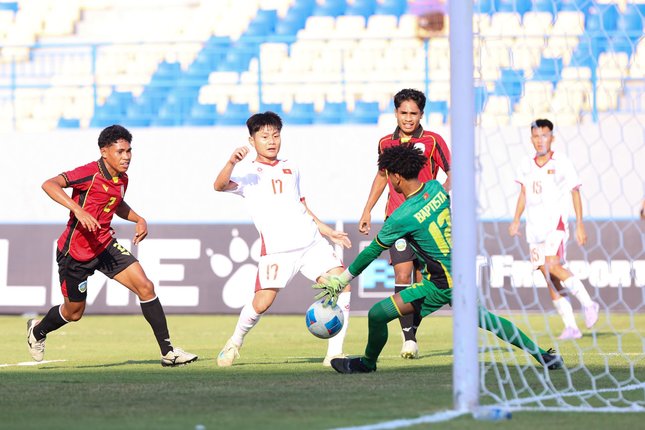 Pertandingan Timor Leste U-17 vs Vietnam U-17 Pertandingan Timor Leste U-17 vs Vietnam U-17