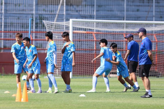 Timnas Indonesia U-17 Sudah Siap Hadapi Vietnam U-17