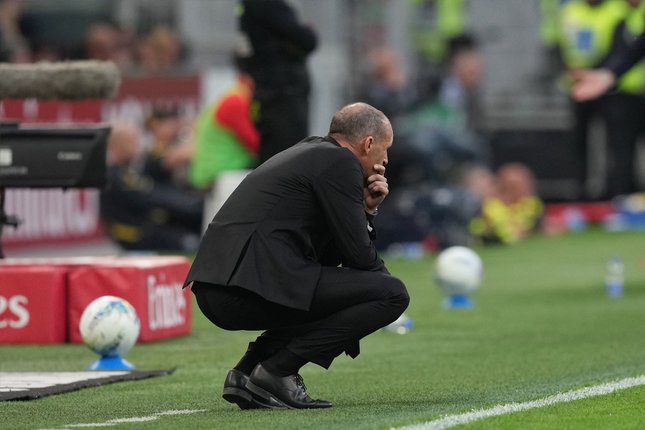 Eksperimen taktik Allegri