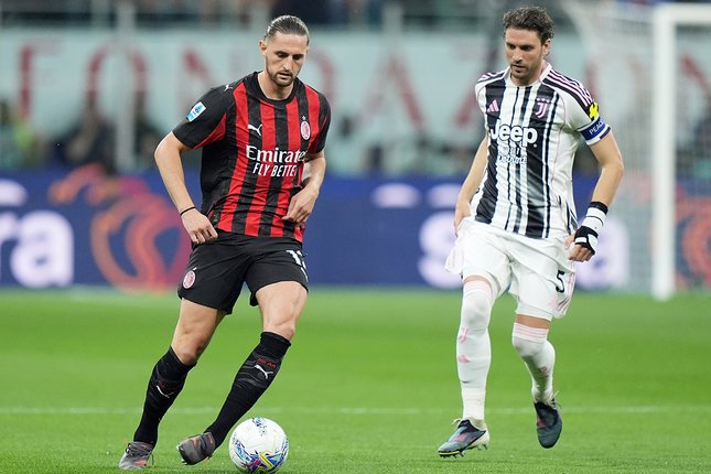 Statistik AC Milan vs Juventus