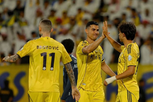 Babak 2 Al-Okhdood Club vs Al-Nassr