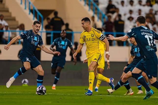 Babak 1 Al-Okhdood Club vs Al-Nassr